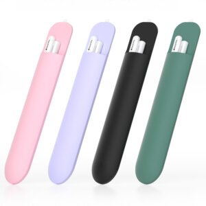 Apple Pencil Case, Stylus Pen Silicone Carrying Pouch – Protective Pen Bag for Table