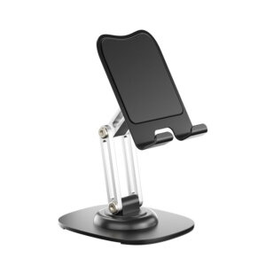 Adjustable Aluminum Alloy Stand Phone Holder for Live Streaming, Work & Study Durable & Portable