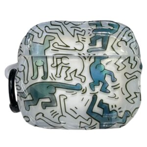 Airpods Case-Art Graffiti Painting IMD Earphone Case – Colorful Street Art Style