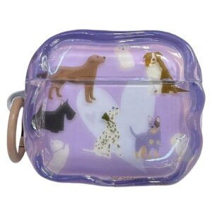 Airpods Case-Purple Dog IMD AirPods Case