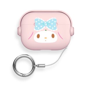 Sanrio Character AirPods Case with Lock Buckle Stand | TWS Bluetooth Earphone Protective Cover