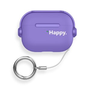 Colorful Minimalist Alphabet AirPods Case with Lock Buckle Stand | TWS Bluetooth Earphone Protective Cover