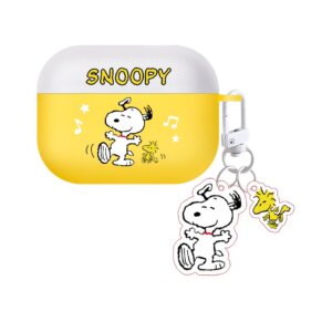 Snoopy Colorblock Vintage Style Plush Toy | Peanuts Comic Collectible Airpods Case