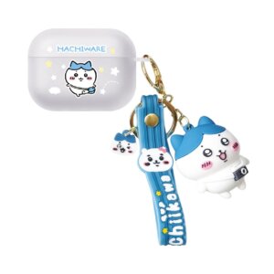 3-Color Matte Finish Chiikawa Plush | Kawaii Japanese Character Soft Toy Airpods Case