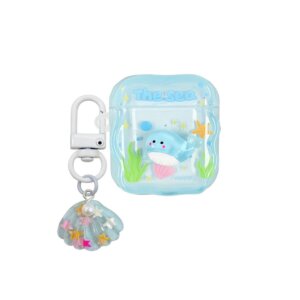 IMD Ocean Whale AirPods Case