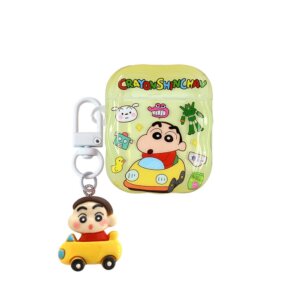 IMD Driving Shin-chan AirPods Case