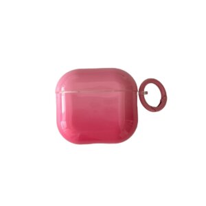 Barbie Pink Gradient AirPods Case - IMD Girly Soft Shell
