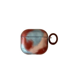 Blue Orange Gradient AirPods Case - IMD Artistic Shell