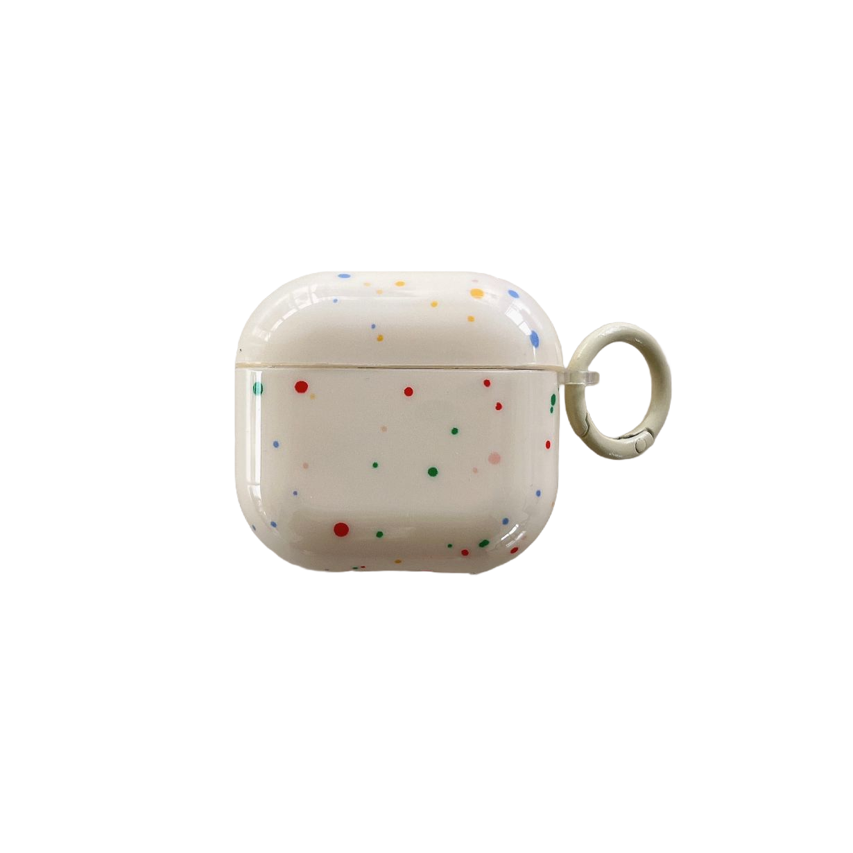 Color Splash Tomato Pendant AirPods Case - IMD Creative Cute Style
