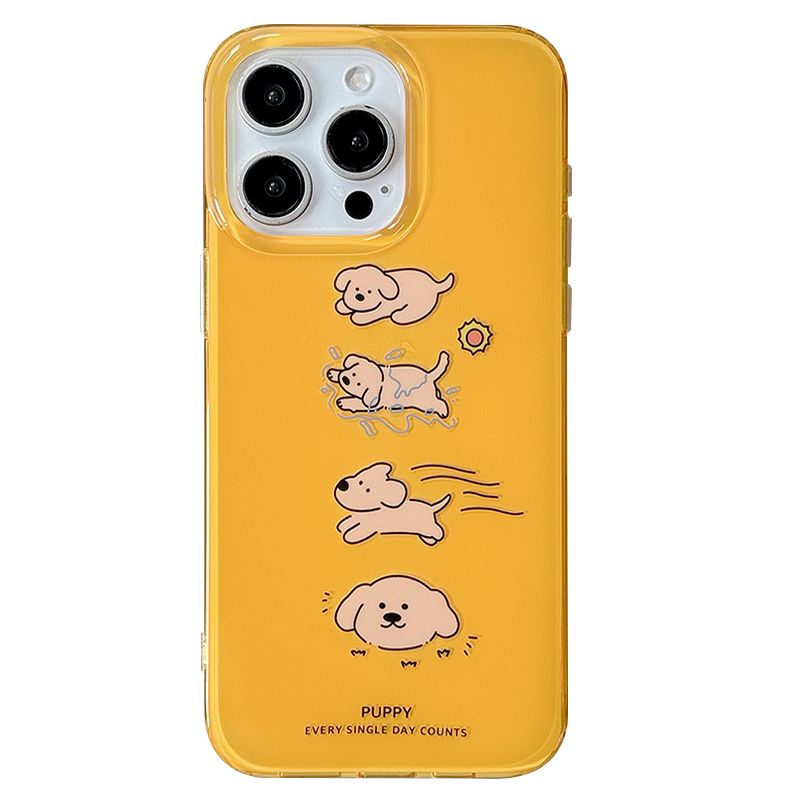 White Dog iPhone Case
